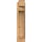 Ekena Millwork Legacy Block Smooth Outlooker, Western Red Cedar, 5 1/2"W x 14"D x 26"H OUT06X14X26LEC05SWR - alternate 2